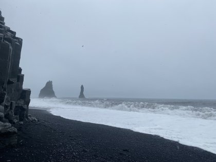 Reynisfjara, The Black Sand Beach, Photo stasmir, stasmirnet