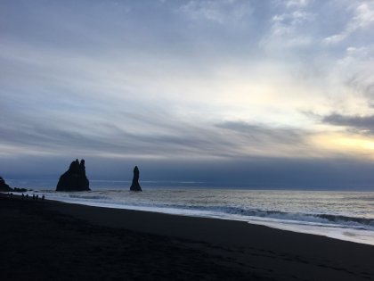 Reynisfjara, The Black Sand Beach, Photo stasmir, stasmirnet