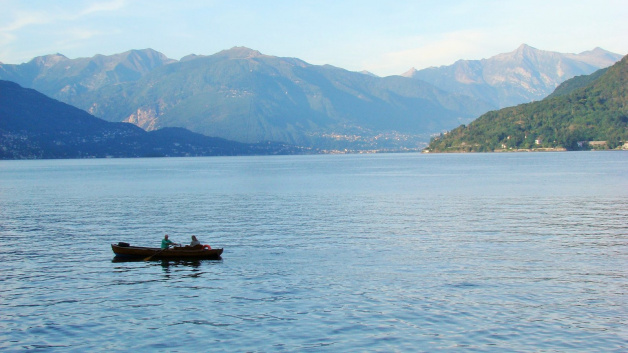 Lago Maggiore, озеро Маджоре, Лаго-Маджоре, а не Гарда, фото Стасмир, Photo Stasmir, Каннобио,