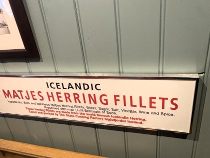 Исландская селедка из музея в СиглоÞфото Стасмир, Photo Stasmir