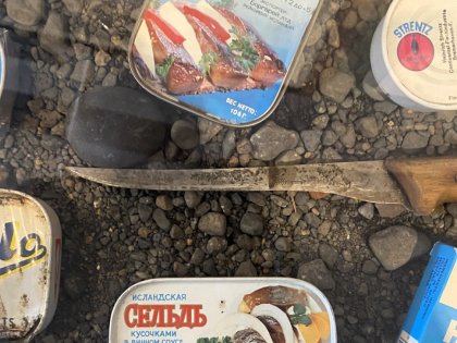 Древние банки с исландской селедкой из музея в Сигло, фото Стасмир, Photo Stasmir