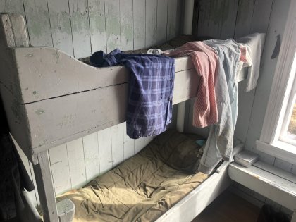 Быт селедочных девчонок - в музее эпохи селедки в Сигло, фото Стасмир, photo Stasmir