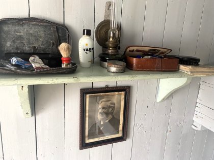 Быт селедочных девчонок - в музее эпохи селедки в Сигло, фото Стасмир, photo Stasmir