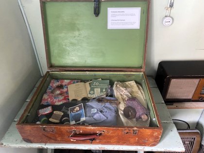 Экспонаты музея исландской селедки в Сигло, Северная Исландия, фото Ставмир, photo Stasmir