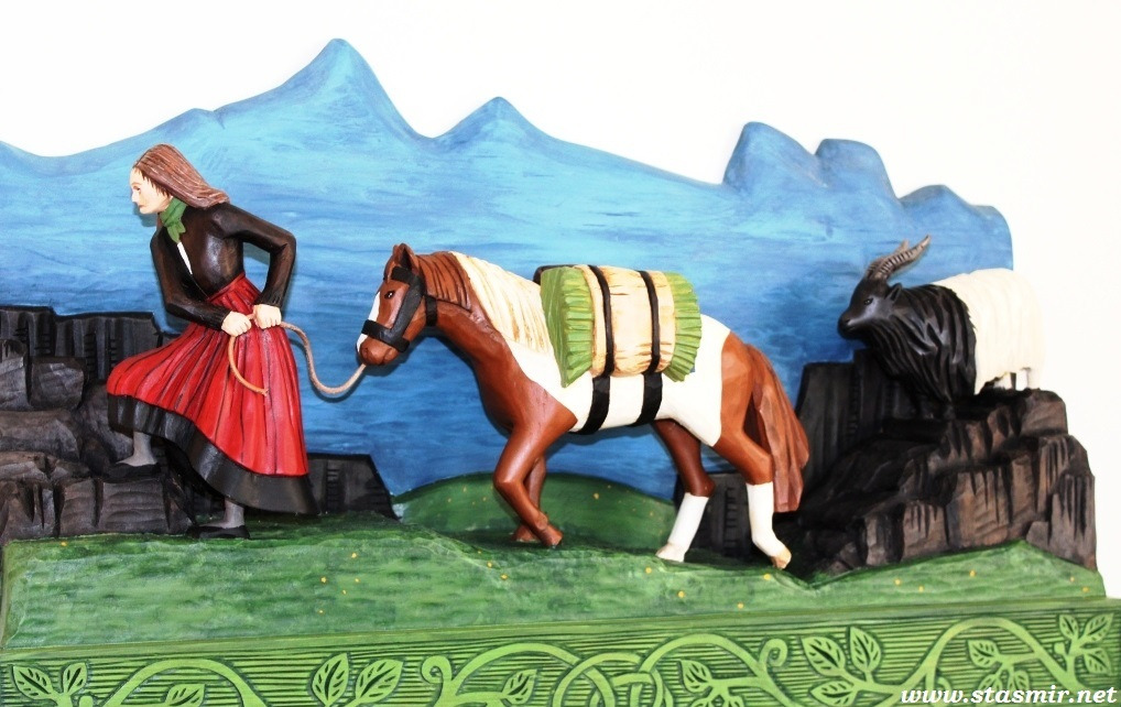 fjallakona