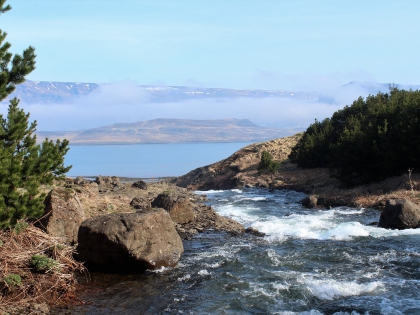 тайные водопады в китовом фьорде, фото Стасмир,  photo Stasmir