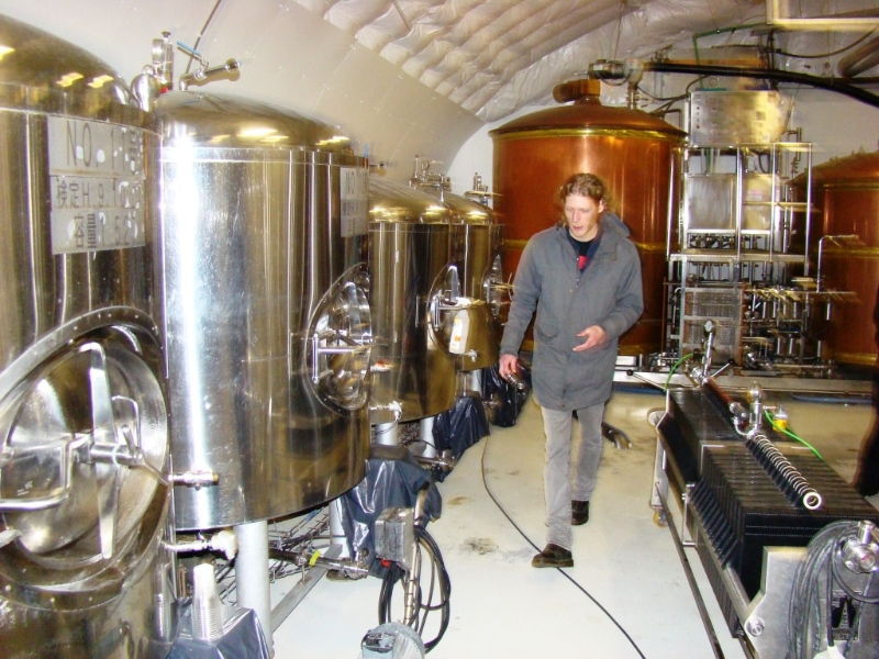 philipp the brew master at stedji