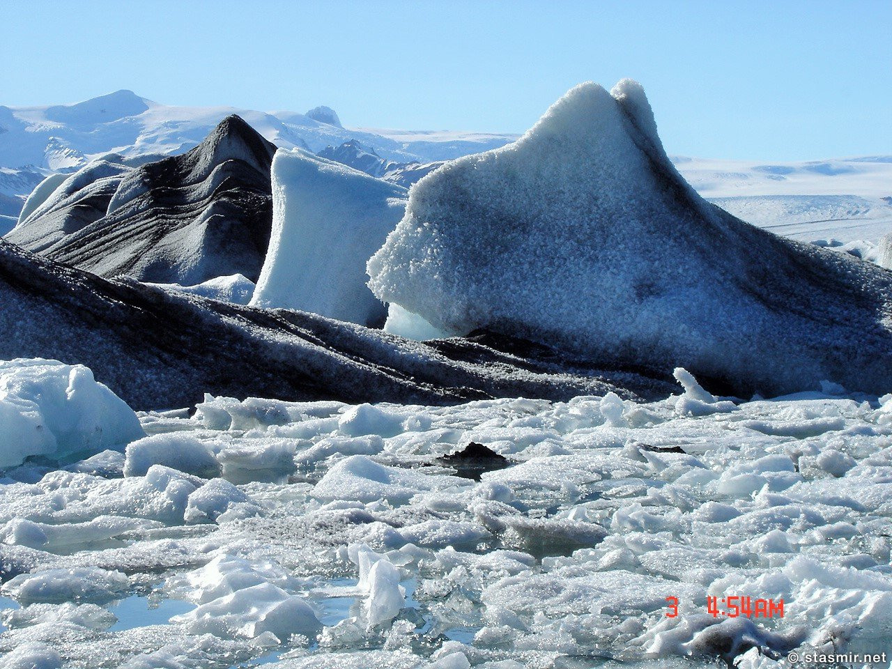 Йёкюльсаурлоун, Jökulsárlón - Ледниковая лагуна на Лендике Ватнайёкюдль, фото Стасмир, photo Stasmir