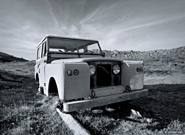 Land Rover; stayed forever, stuck forever