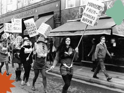 50-Roedstroempernes-foerste-demonstration-8-april-1970-paa-Stroeget-i-Koebenhavn-Foto-Bent-K-Rasmussen-Ritzau-Scanpix