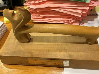 Gavel of Thors, молоток Торса, фото с сайта ООН
