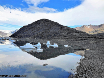 Лденик Ватнайкудль - самый больше в Европе, фото Стасмир, photo Stasmir
