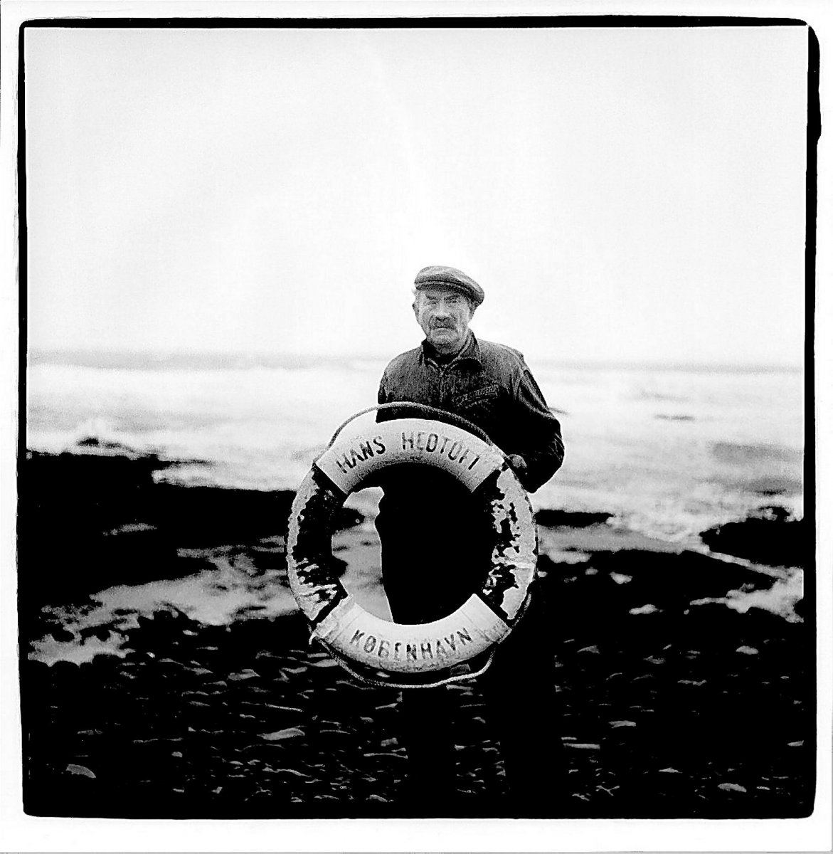 Magnus Haflidason 7 October 1959. Photo Mbl, автор Olafur K Magnusson