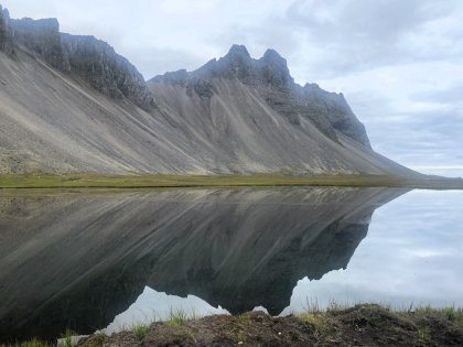 Мыс Стокснес в Восточной Исландии, фото Стасмир, Photo Stasmir