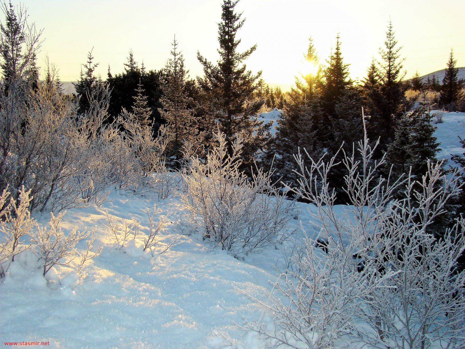 Зимняя Исландия,  фото Стасмир,  photo Stasmir, Heiðmörk
