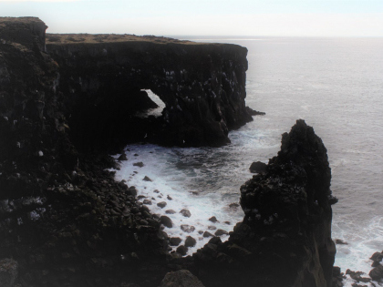 Скалы на полуострове Снайфедльснес, фото Стасмир, photo Stasmir, Snæfellsness cliffs, pic by stasmir