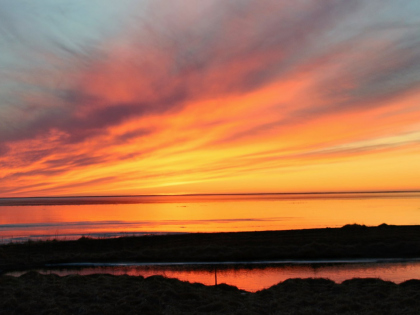 закат в Исландии, Фото Стасмир, Photo Stasmir