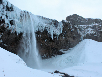 Зимняя Исландия: водопады. Фото Стасмир, photo Stasmir, www.stasmir.com