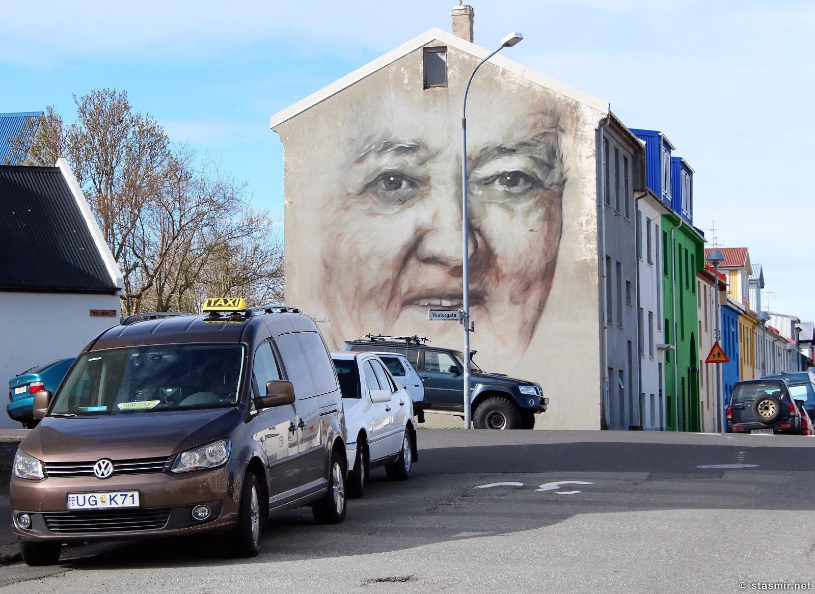 Уличное искусство Рейкьявика, Guido van Helten, фото Стасмир, photo Stasmir