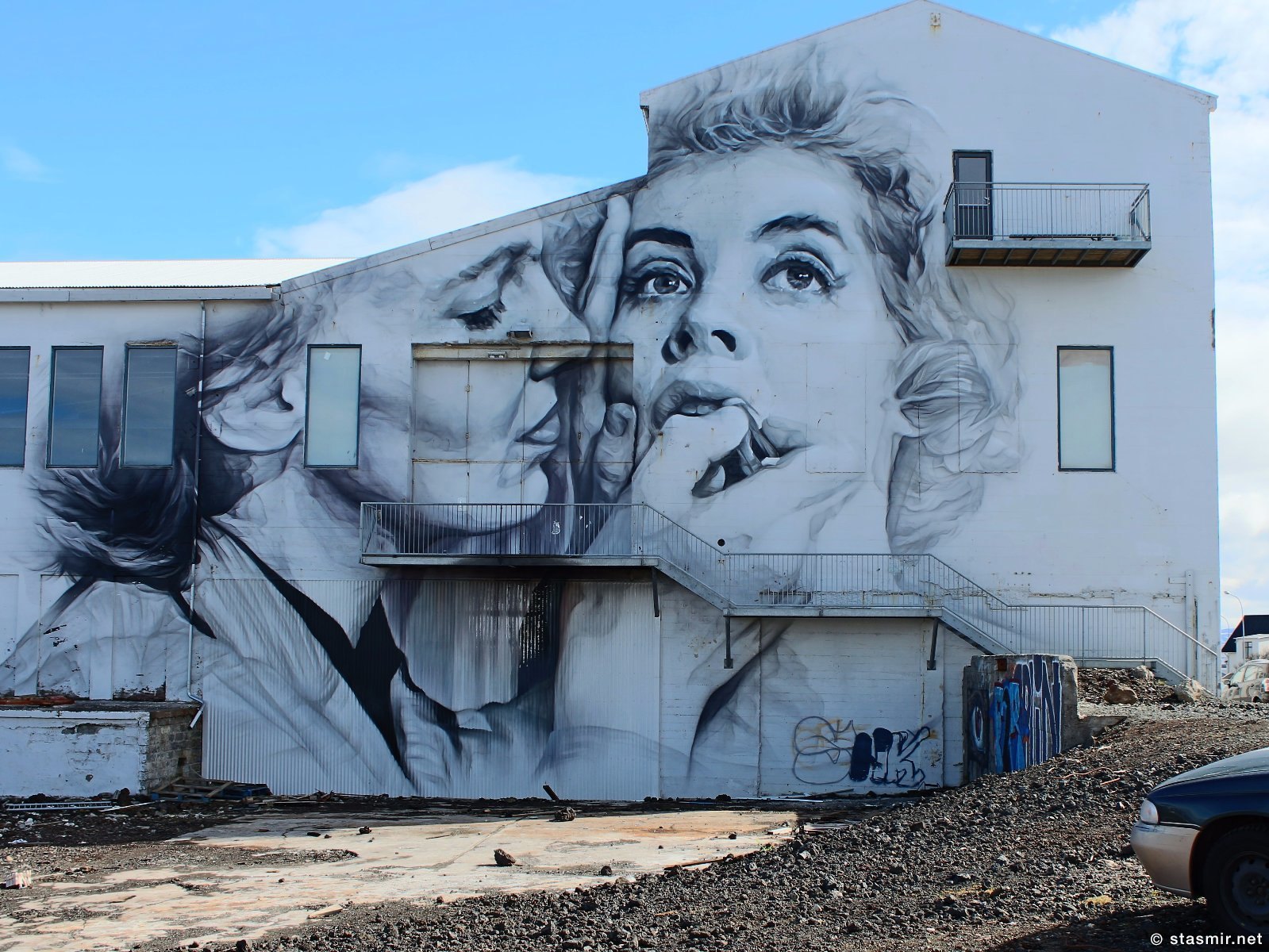 Уличное искусство Рейкьявика, Guido van Helten, фото Стасмир, photo Stasmir
