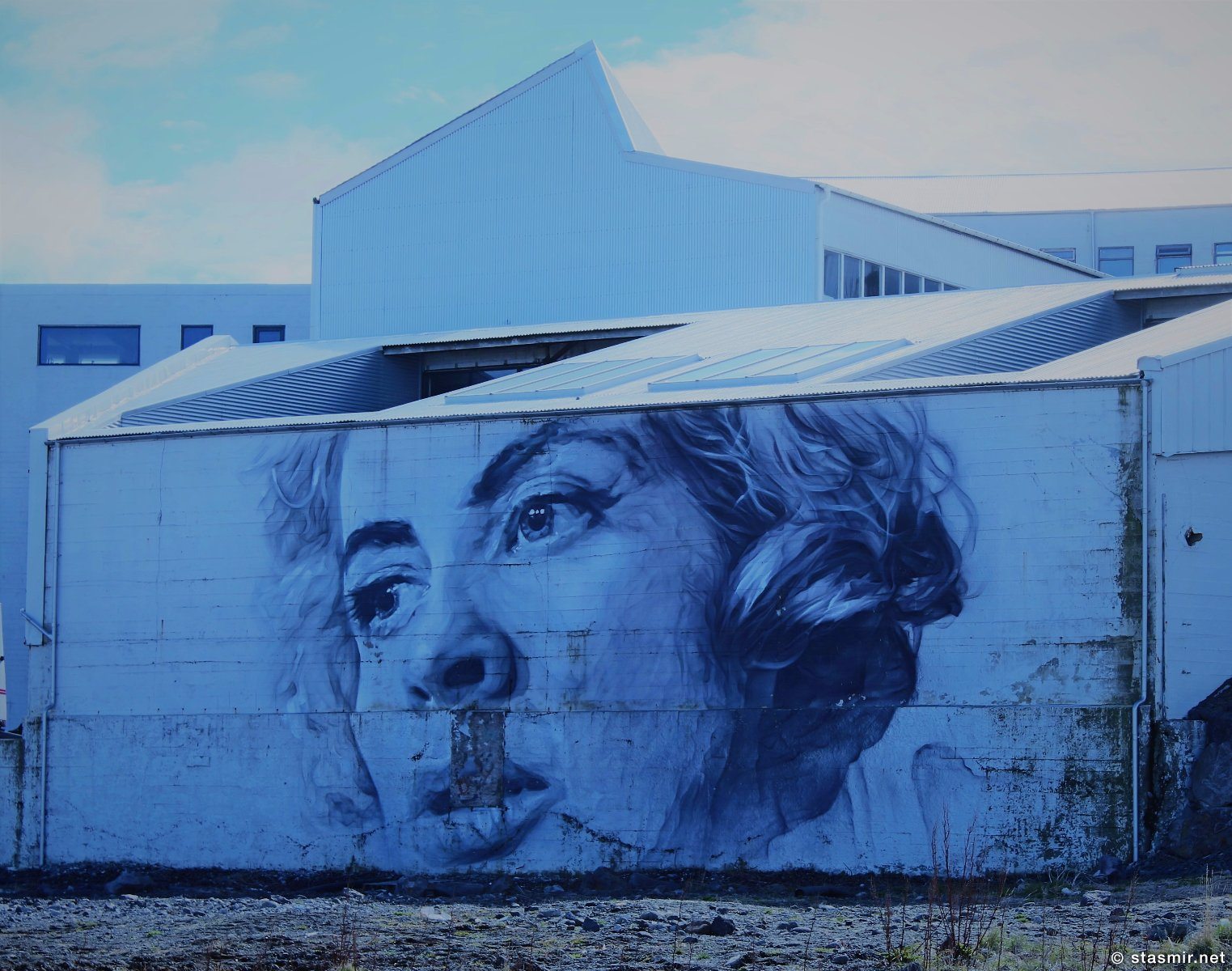 Уличное искусство Рейкьявика, Guido van Helten, фото Стасмир, photo Stasmir