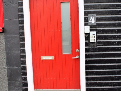 Двери Рейкьявика из серии Летняя Исландия, фото Стасмир, photo Stasmir