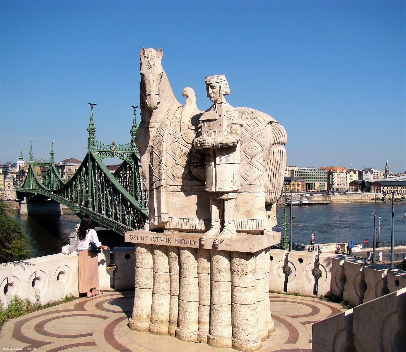 Гора Геллерт в Будапеште, Венгрия, фото Стасмир, Photo Stasmir