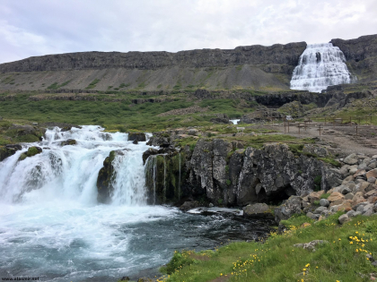 Водопад Диньянди, фото Стасмир, photo Stasmir