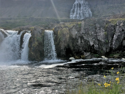 Водопад Диньянди, фото Стасмир, photo Stasmir