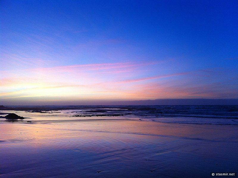 sunset