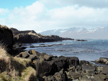 Виды Беруфьёрдюра (Berufjörður). Регион Э́йстюрланд (Austurland) - Восточная Исландия, фото Стасмир, Photo Stasmir