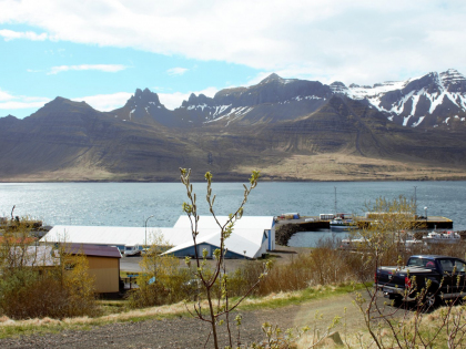 Весна, как мне кажется, во "французском" городке Fáskrúðsfjörður - Фаскрудсфьёрдюр, фото Стасмир, Photo Stasmir