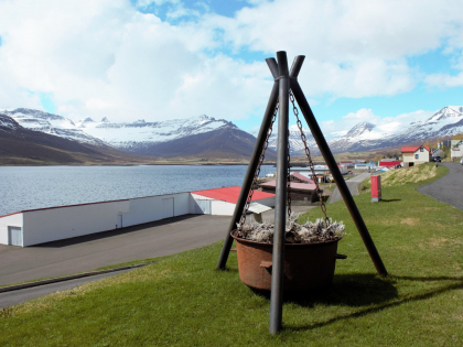 Fáskrúðsfjörður - самый французский городок в Восточных Фьордах, фото Стасмир, photo Stasmir