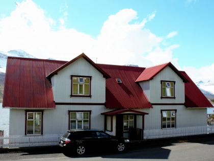 Fáskrúðsfjörður - самый французский городок в Восточных Фьордах, фото Стасмир, photo Stasmir