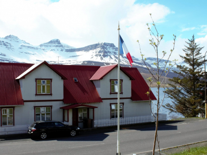 Fáskrúðsfjörður - самый французский городок в Восточных Фьордах, фото Стасмир, photo Stasmir