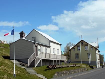 Fáskrúðsfjörður - самый французский городок в Восточных Фьордах, фото Стасмир, photo Stasmir