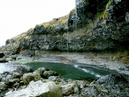 Páskahellir - пасхальные пещеры. Несёйпстадир, фото Стасмир, photo Stasmir