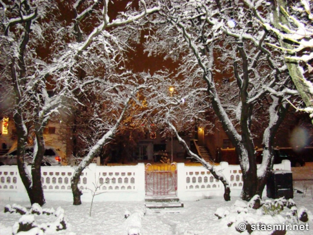 snow