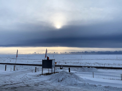 Дороги Зимней Исландии, зимнее солнце, фото Стасмир, photo Stasmir, stasmirnet
