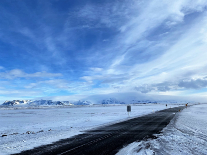 По дороге к самому большому леднику в Европе в Исландии, фото Стасмир, photo Stasmir