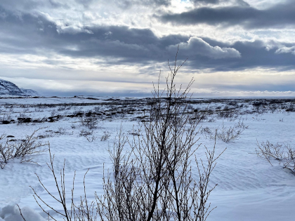 Южная Исландия зимой и весной в марте - фото Стасмир, Stasmir South Iceland in February and March, stasmirnet