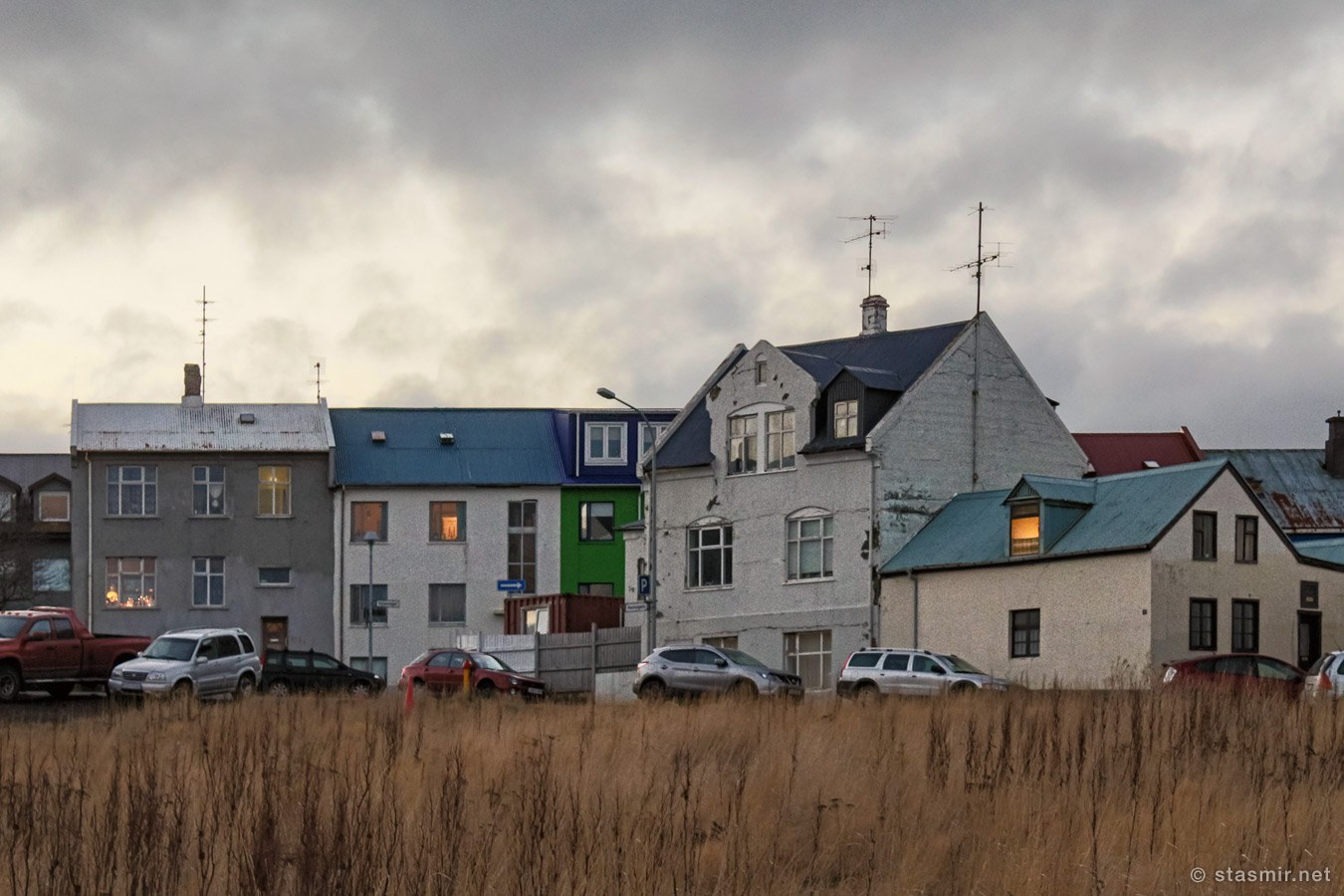 Iceland, Reykjavík, Vesturbær, Западный Рейкьявик, Экскурсия по городу, stasmir, стасмир