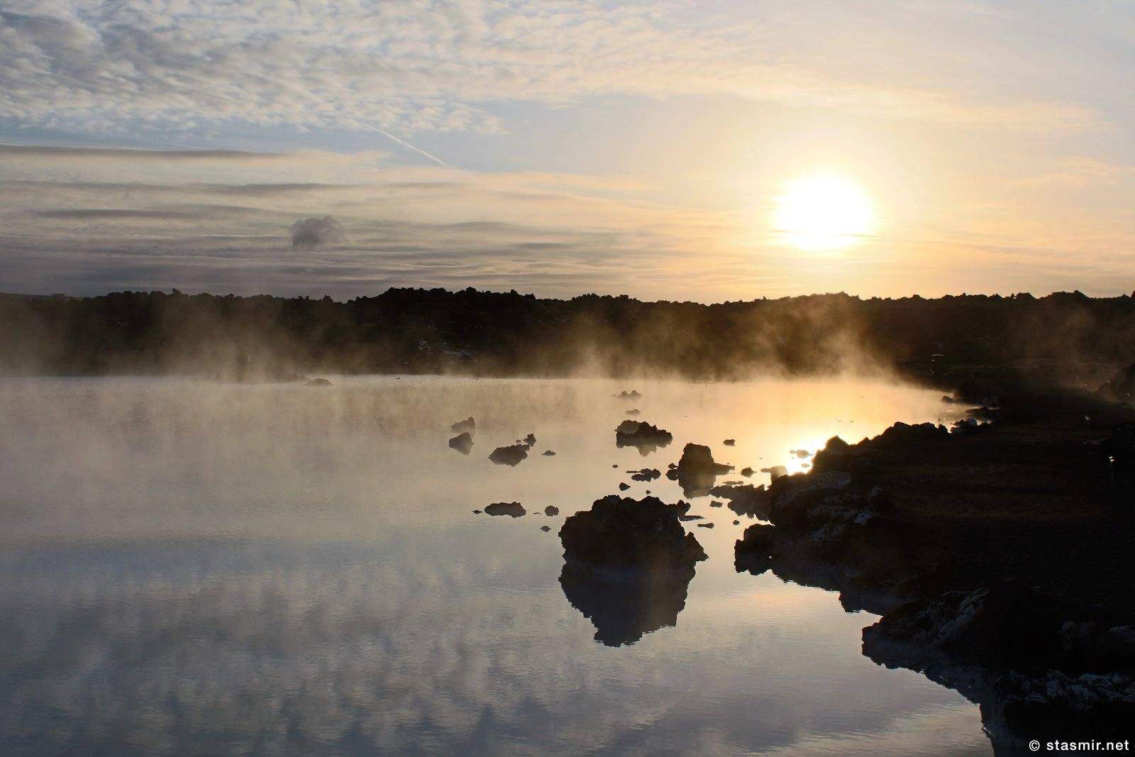 Bláa Lónið, Blue Lagoon, Голубая лагуна, фото Стасмир, photo Stasmir