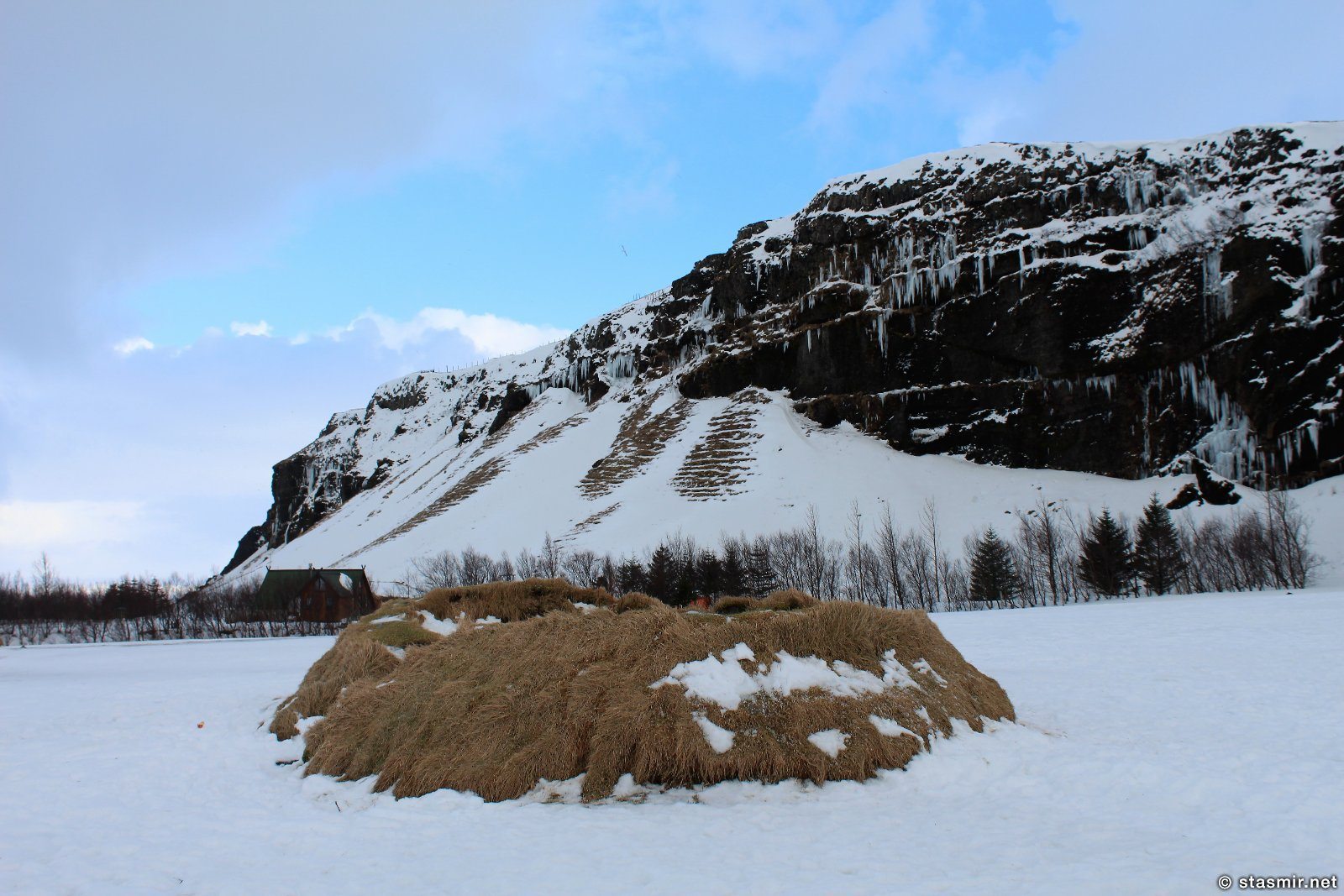 Зимняя Исландия: экскурсия Южный Берег, фото Стасмир, photo Stasmir