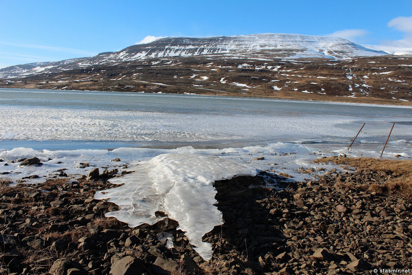 Зимняя Исландия: китовый фьорд, фото Стасмир, Photo Stasmir