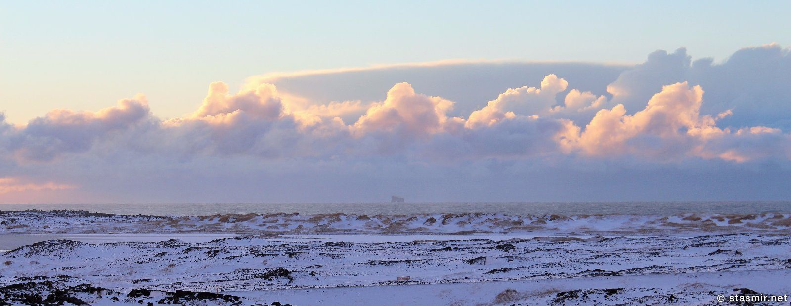 Зимний свет Исландии, фото Стасмир, Photo Stasmir