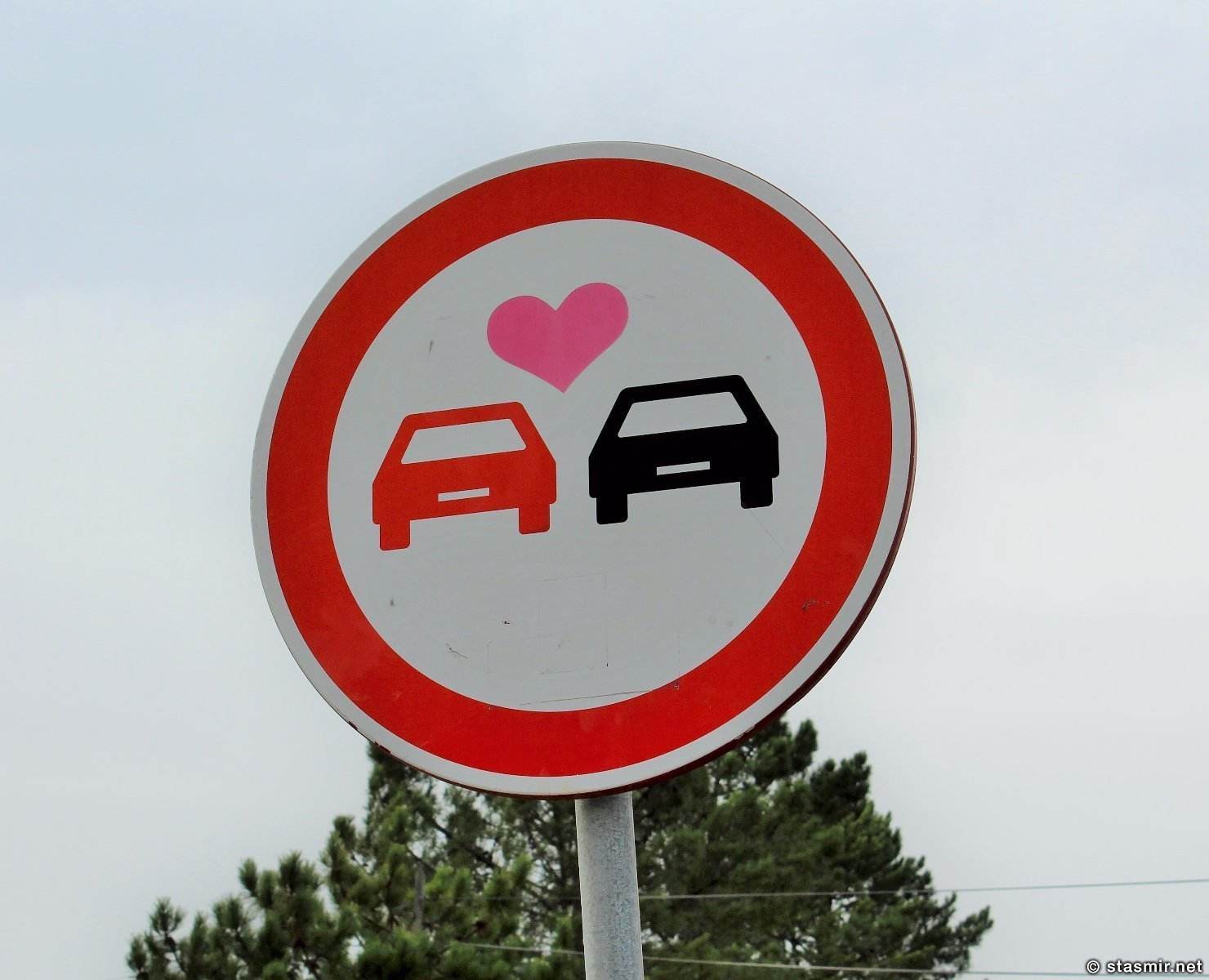 Португалия, дорожные знаки, любовь, Photo Stasmir, фото Стасмир