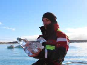 Ледниковая Лагуна, Исландия