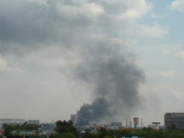 Пожар. SMOKE ON THE VODKA, пожары лета 2010 года в Москве