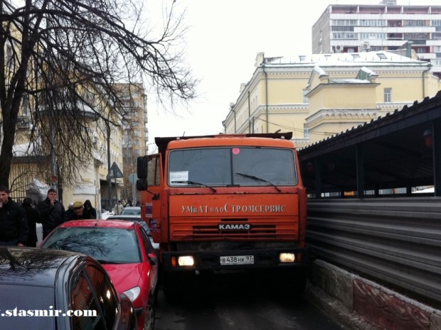 КАМАЗ АТолл Стромсервис, Москва